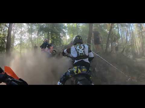 SOC Triptis 2022 Sächsischer Offroad Cup 3h Enduro bei 30°C Start + erste und zweite Runde