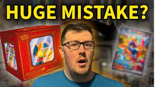 Was Opening This Charizard Super Premium Collection a HUGE Mistake?
