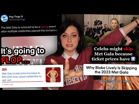 Met Gala 2023 Is A Mess...