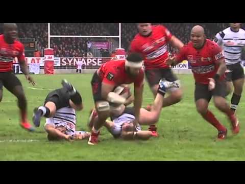 Top 14 - 21ème journée _ Oyonnax - Brive  (2014-2015)