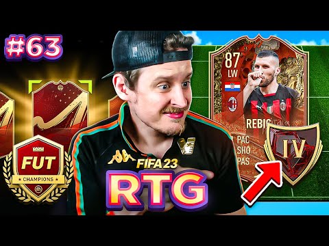 This 30k Centurions Card got me 14 Wins in FUT Champs!! FIFA 23 RTG #63