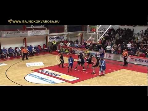 Összefoglaló: Körmend - Alba Fehérvár 72-109