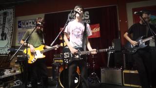 Titus Andronicus - In a small body - LIVE in Houston at Cactus Records 5/10/13