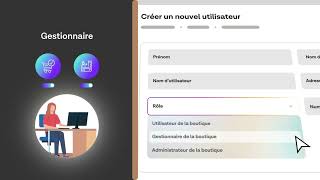Comment créer un nouvel utilisateur