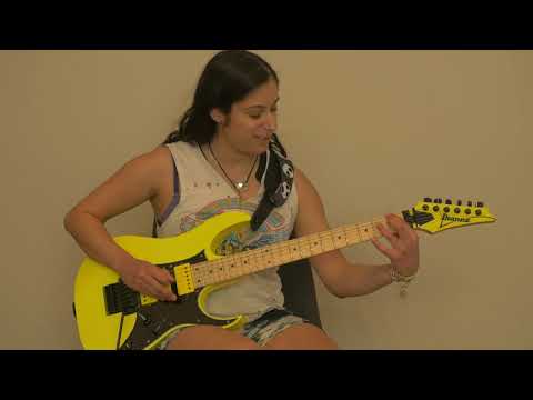 Nili Brosh Plays Extreme - He Man Woman Hater - Chorus/Solo