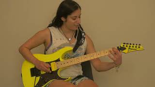 Nili Brosh Plays Extreme - He Man Woman Hater - Chorus/Solo