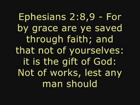 EPHESIANS 2.8.9 AND THE HERESY OF SOLA FIDE