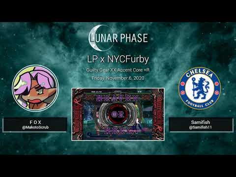 LP x NYCFurby GGXXAC+R Tournament #1: Top 16 Losers