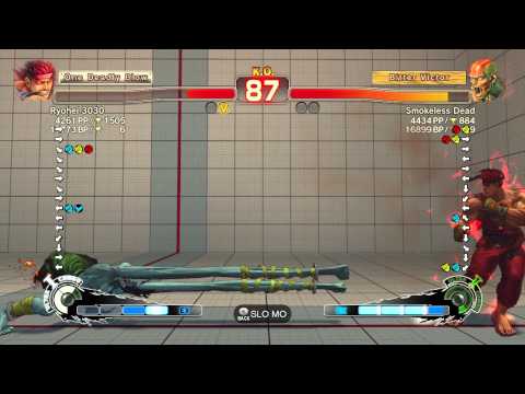 SSFIVAE~ Evil Ryu (Ryohei 3030) vs.  Dhalsim (Smokeless Dead)  HD