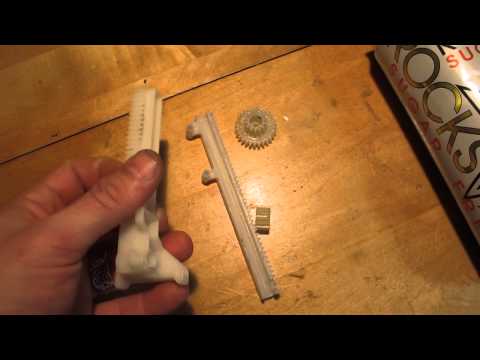 Turning plastic into metal into fear. Lost PLA Casting