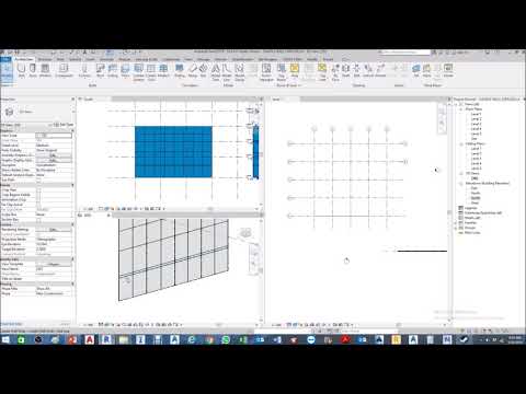 LESSON 21 REVIT ARCHITECTURE ESS - WALL CURTAIN GRID AND MULLIONS