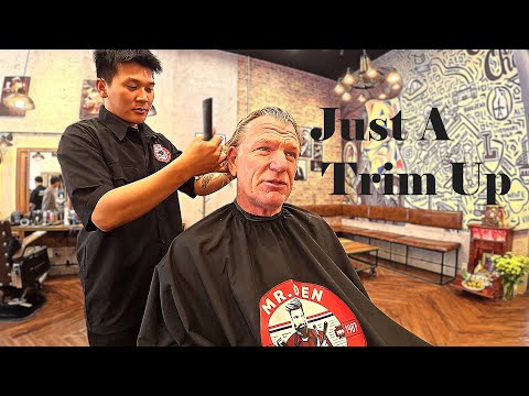 Barber Disaster in Phu Quoc 🇻🇳 Just a Trim… I Got Scalped