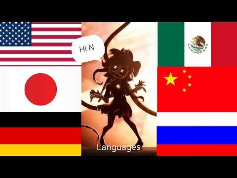 ¡Cyn/Tessa [Hi N] in 15 languages! [Do not view without headphones]]