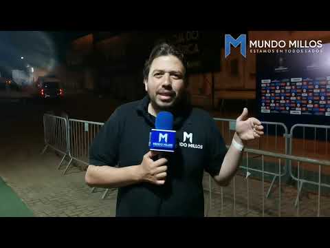 #CápsulaMundoMillos América MG 2-0 Millonarios (Conmebol Sudamericana 2023)