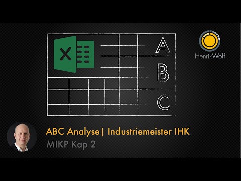 ABC-Analyse | Industriemeister IHK | Komplexes einfach erklärt