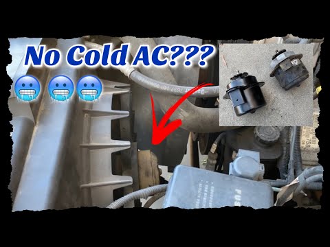 How to Replace A/C Condenser Motor Fan AC Repair Dodge Ram 5.7 1500 2500 3500 2002-2008