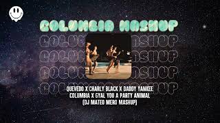 Quevedo x Charly Black x Daddy Yankee - Columbia x Gyal You A Party Animal (DJ Mateo Mero Mashup)