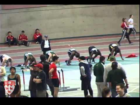 McGill Open II - Men 60m Final - Section A