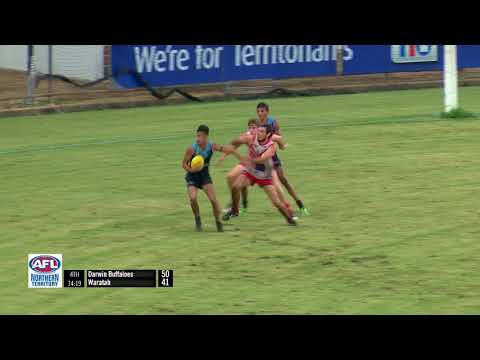 2017/18 NTFL Play of the Round - Round 16 - Adam Sambono (Darwin Buffaloes FC)