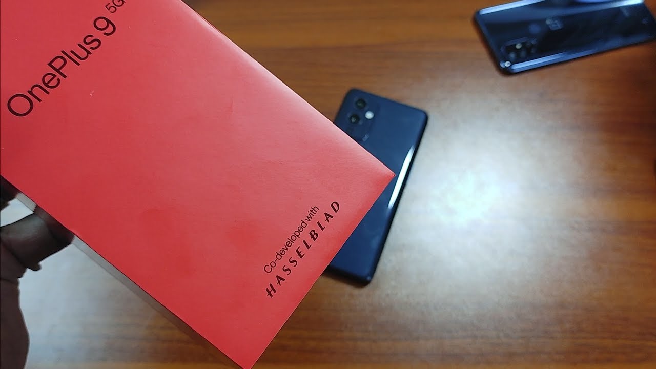 OnePlus 9 5G | Unboxing & First Impressions