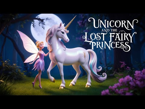 UNICORN AND THE LOST FAIRY PRINCESS POEM | FOR KIDS AND TODDLERS | WITH LYRICS |