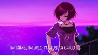 Nightcore - Freedom - Karmina (Lyrics)