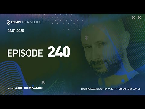 Escape From Silence 240 (#EFS240) – Joe Cormack