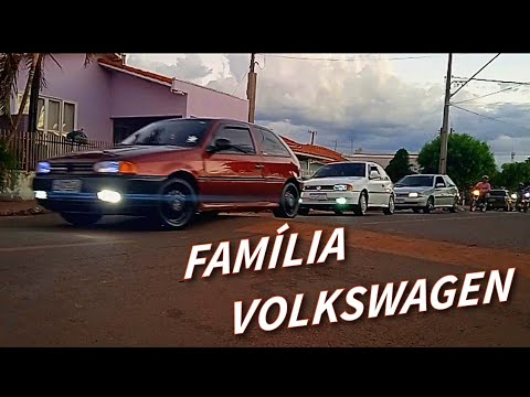 CLIPE FAMÍLIA VOLKSWAGEN 😎