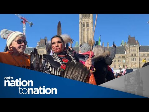 Why some Indigenous people support the trucker convoy—and others watch it with dismay | APTN News