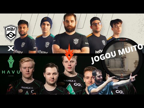 MIBR x HAVU - 12/04/2020 - FALLEN MOSTRA PORQUE É O MELHOR AWPER DO MUNDO - MELHORES MOMENTOS
