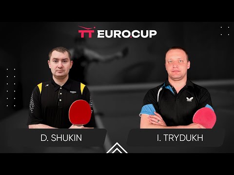 19:15 Dmytro Shukin - Ihor Trydukh 14.07.2024 TT Euro.Cup Ukraine Professional. TABLE 3