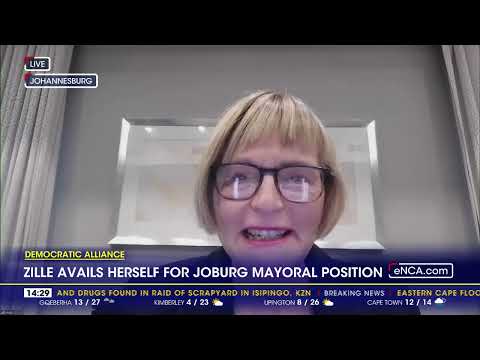 I am Joburg DA federal chairperson Helen Zille