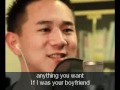 Jason Chen (Boyfriend cover) Lyrics 