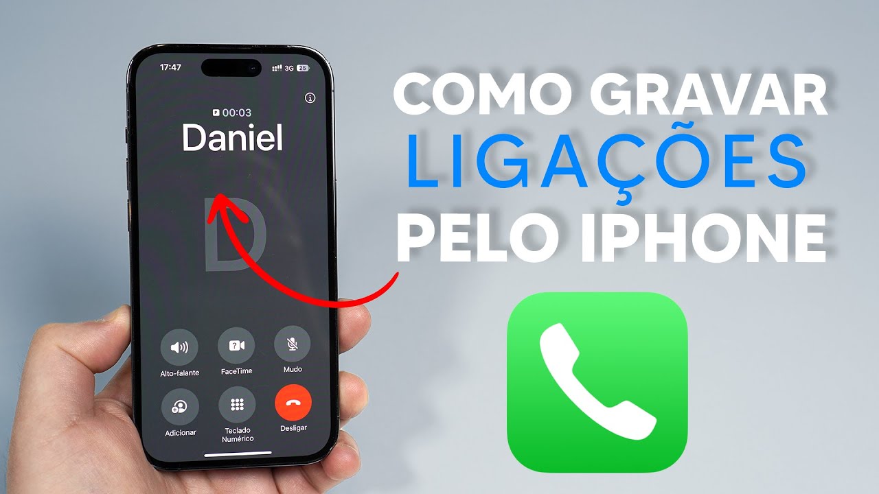 (NOVO!) Como Gravar Ligações no iPhone!