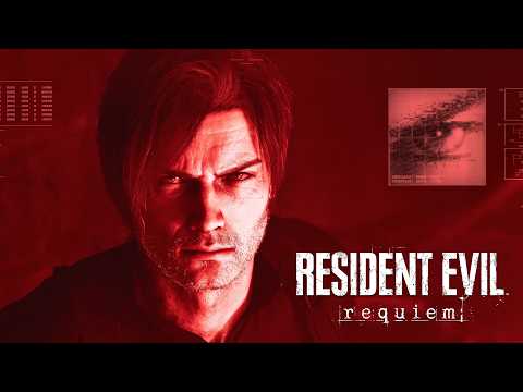 RESIDENT EVIL REQUIEM - #5: Vocês é Que Estão Presos Com o Leon