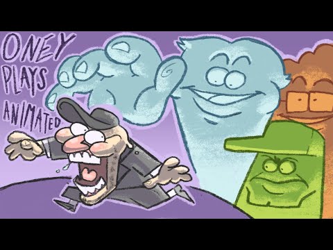Nostalgia Critic Gets SQUASHED - Oney Plays Animated