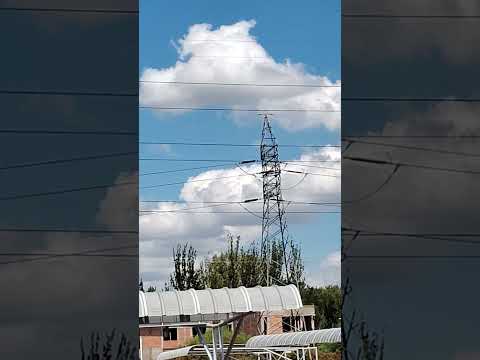 Tormenta en Rivadavia - Mendoza - Argentina...