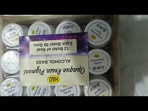 Epoxy Resin Opaque Pigment Color, 1.5 Kg, Multi Colour