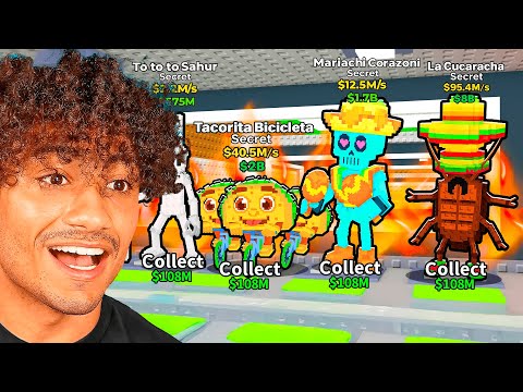 I STOLE THE 7 NEWEST MEXICAN BRAINROTS!