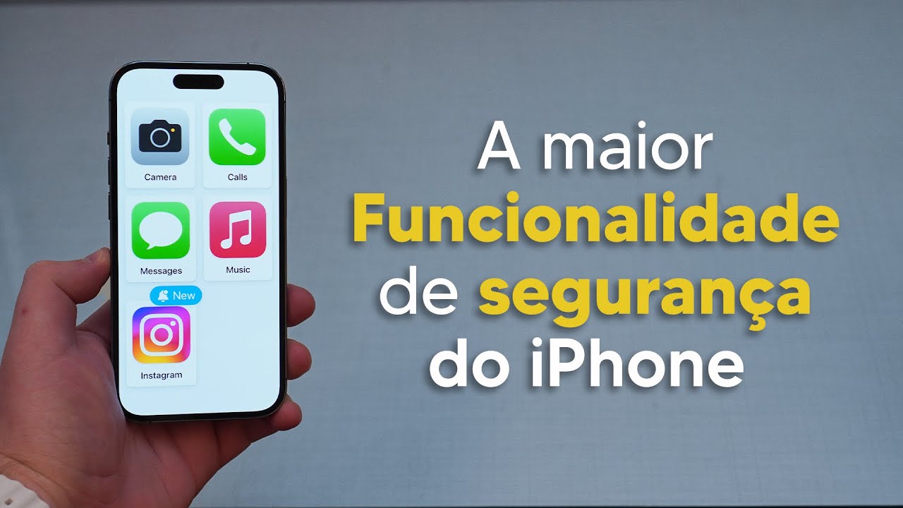 Como Proteger Seu iPhone Totalmente - Modo De Segurança! (iOS 17)