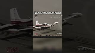 Pilot Makes Remarkable Engine-Off Emergency Landing