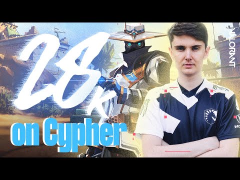 28 KILL IMMORTAL CARRY AS CYPHER  | Team Liquid Kryptix