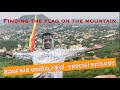 ExplorerJamie Karnatakarajostava Kannada Finding The Kannada Flag On The Mountain