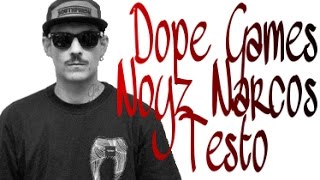 Dope Games - Noyz Narcos [TESTO]