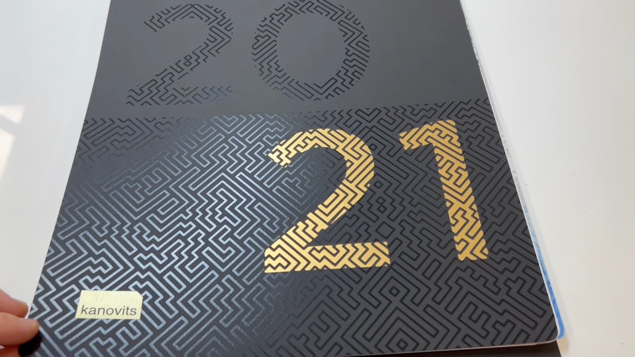 Our award-winning calendar / Best of the Best Award for Print