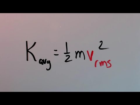 Kinetic Energy & Root-mean-squared Velocity