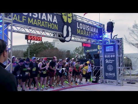 Louisiana Marathon brings thousands of runners to Baton Rouge