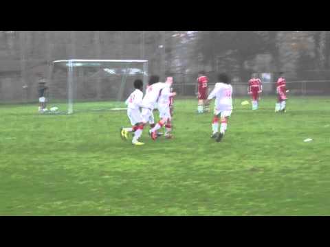 Zeeburgia E1 - Sporting Almere E1 (17-11-2012)