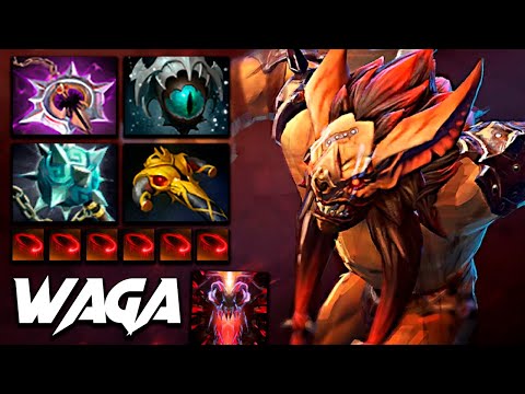 Waga Blood Hunter - Dota 2 Pro Gameplay [Watch & Learn]