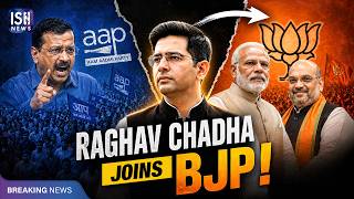 What Happened: Story Behind Raghav Chadha Joining BJP